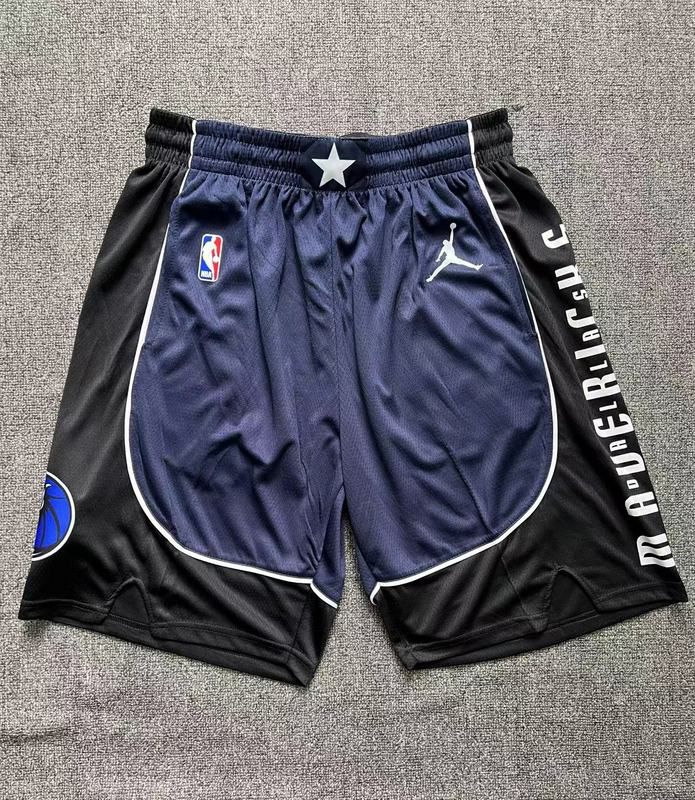 2025 Men NBA Dallas Mavericks Shorts Jordon Black->dallas mavericks->NBA Jersey